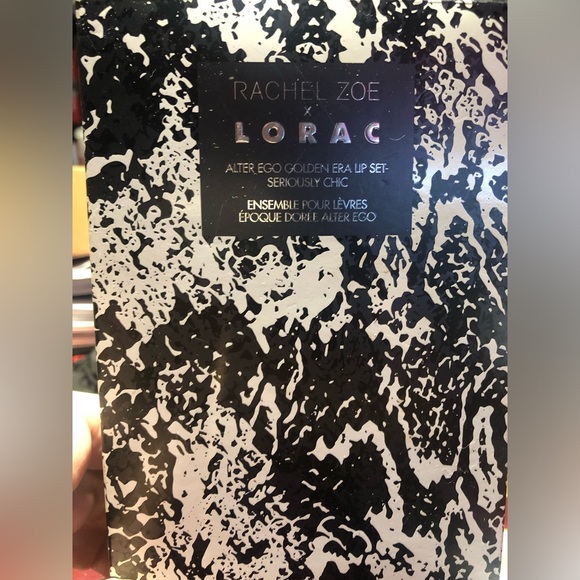 Lorac & Rachel Rae lip combo set. Liner, gloss, lipstick. Colour-seriously chic - Picture 2 of 4